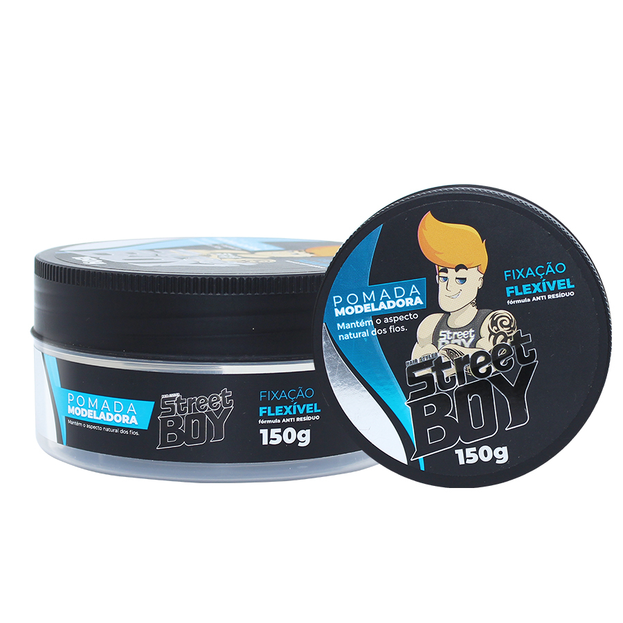 Pasta Modeladora Incolor Street Boy - 150g | Shopee Brasil