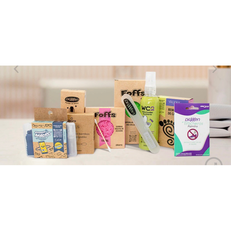 KIT PESSOAL (9 ITENS) | Shopee Brasil