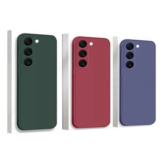 Capa Anti Impacto Aveludada Para Samsung Galaxy S23 Plus