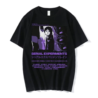 Camisa Camiseta Serial Experiments Lain Anime