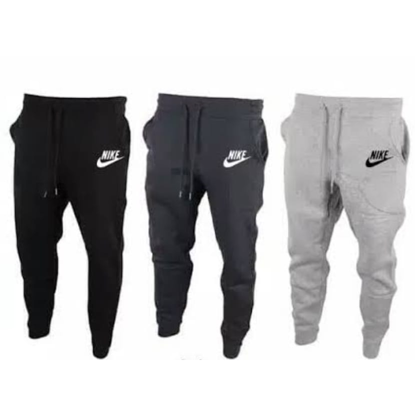 Kit 3 Calças de Moletom Flaneladas Inverno