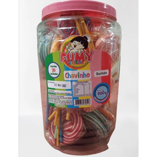 Pirulito Psicodélico Pote Chaves 30g 30un