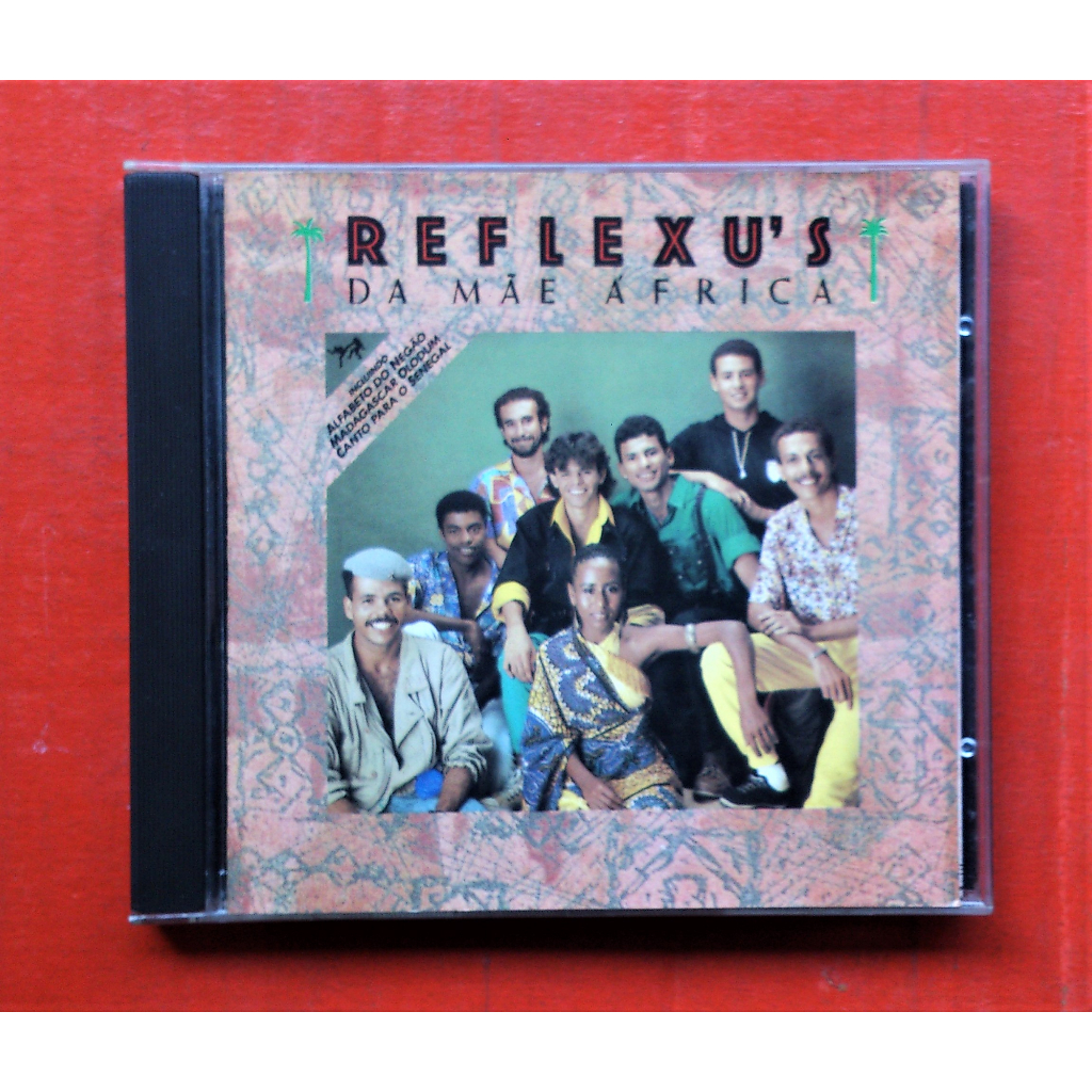Cd Banda Reflexus - Reflexus da Mãe África - Madagascar Olodum | Shopee ...