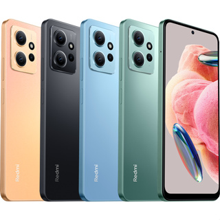Celular Xiaomi Redmi Note 12 4G 256GB / 128GB Dual Sim 8GB / 6GB / 4GB Ram Global