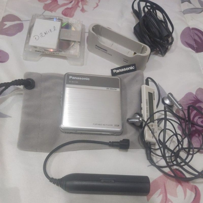 最安 MD Panasonic Brasil Shopee | SJ-MJ100 ポータブルプレーヤー