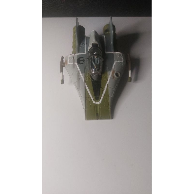Star Wars Action Fleet A-Wing Foghter grün 1995
