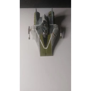 Star Wars Action Fleet A-Wing Foghter grün 1995
