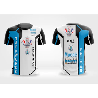 CAMISA PERSONALIZADA TAEKWONDO ERIVAN