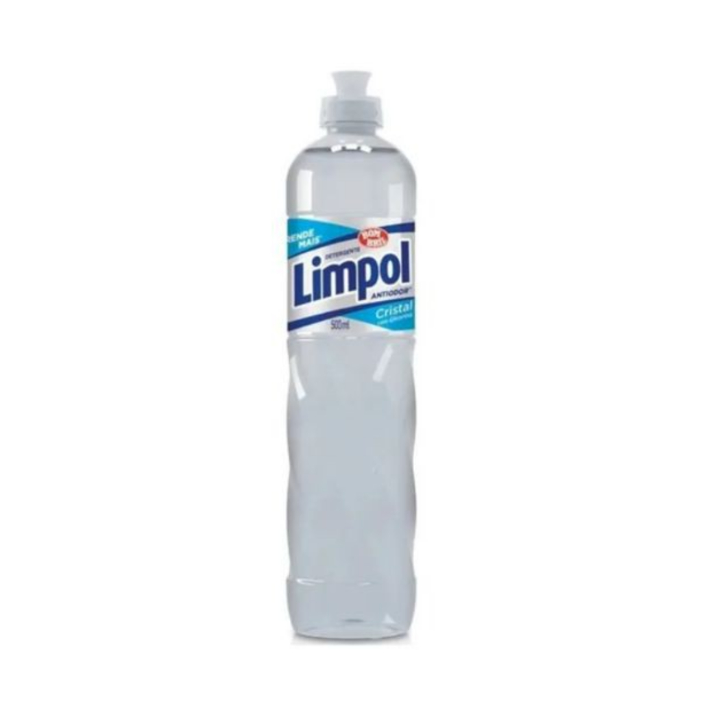 Detergente Limpol Cristal 500ml | Shopee Brasil
