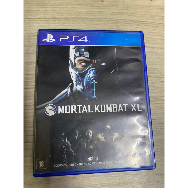 Jogo Mortal Kombat Xl Ps4 Usado Pronta Entrega