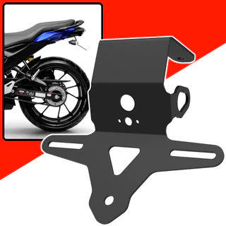 Suporte De Placa Rabeta Eliminador Fazer 150 Fz15 2023 2024