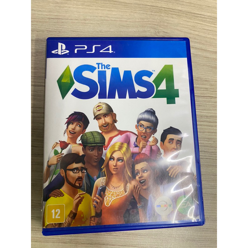 Jogo Ps4 The Sims 4 Plus Cats And Dogs Bundle Fisica