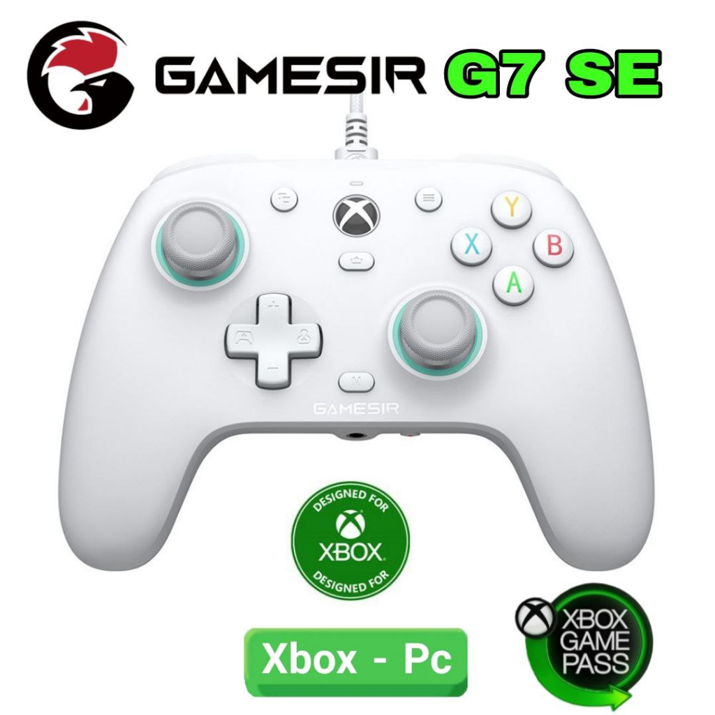 CONTROLE GAMESIR G7 SE XBOX SERIES X | S, XBOX ONE e WINDOWS 10/11 GRÁTIS GAME PASS Produto Licenciado Original