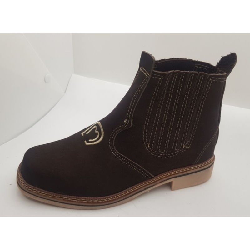 Coturno Bota Botina Adventure Masculino Top