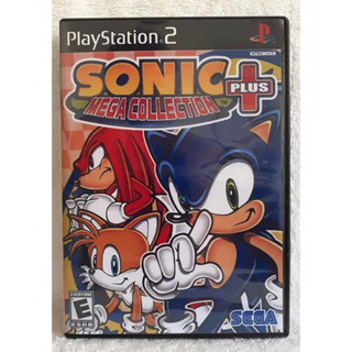 Jogo Sonic Mega Collection Plus PS2 ( Aventura ) Play 2