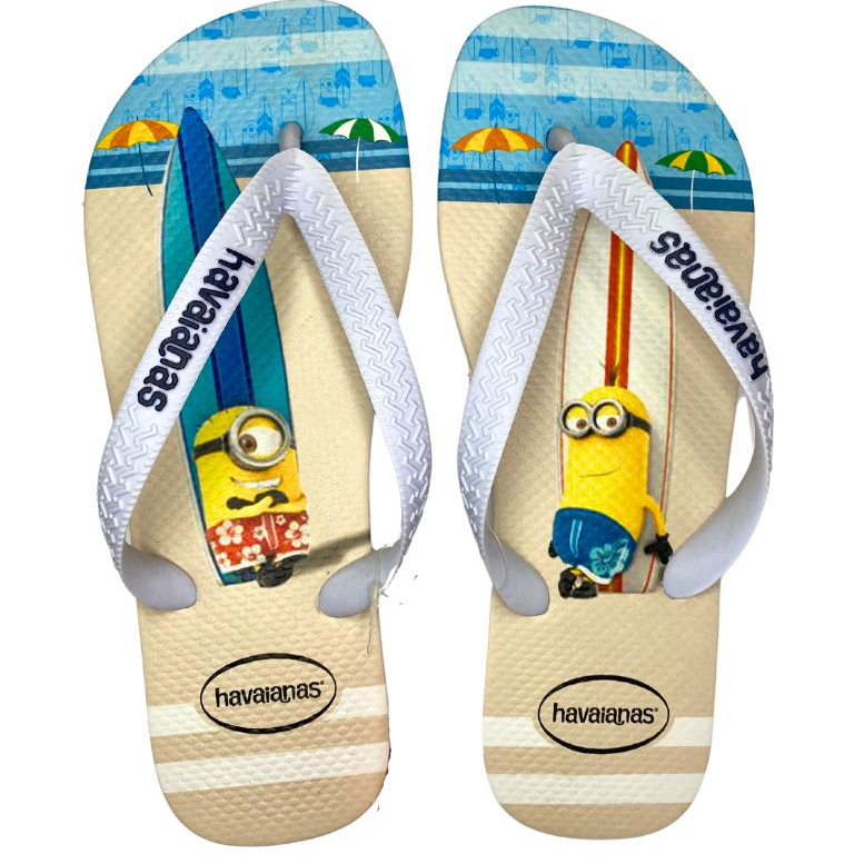 havaianas minions adulto