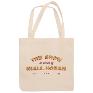 Bolsa Sacola Ecobag Com e Sem Zíper Música The Show Niall Horan 100% Algodão Arte.361