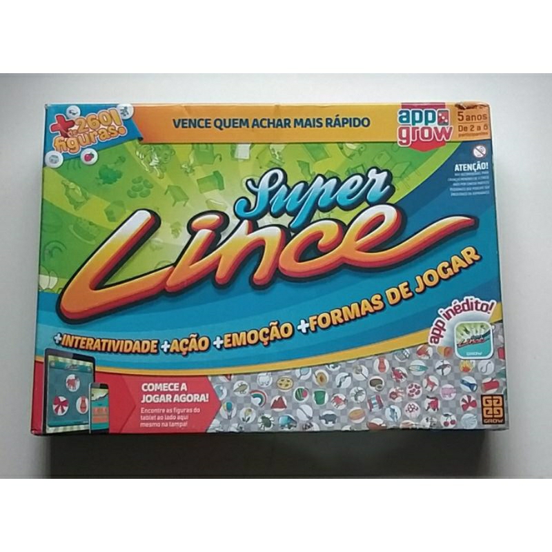 Jogo - Super Lince - App GROW…