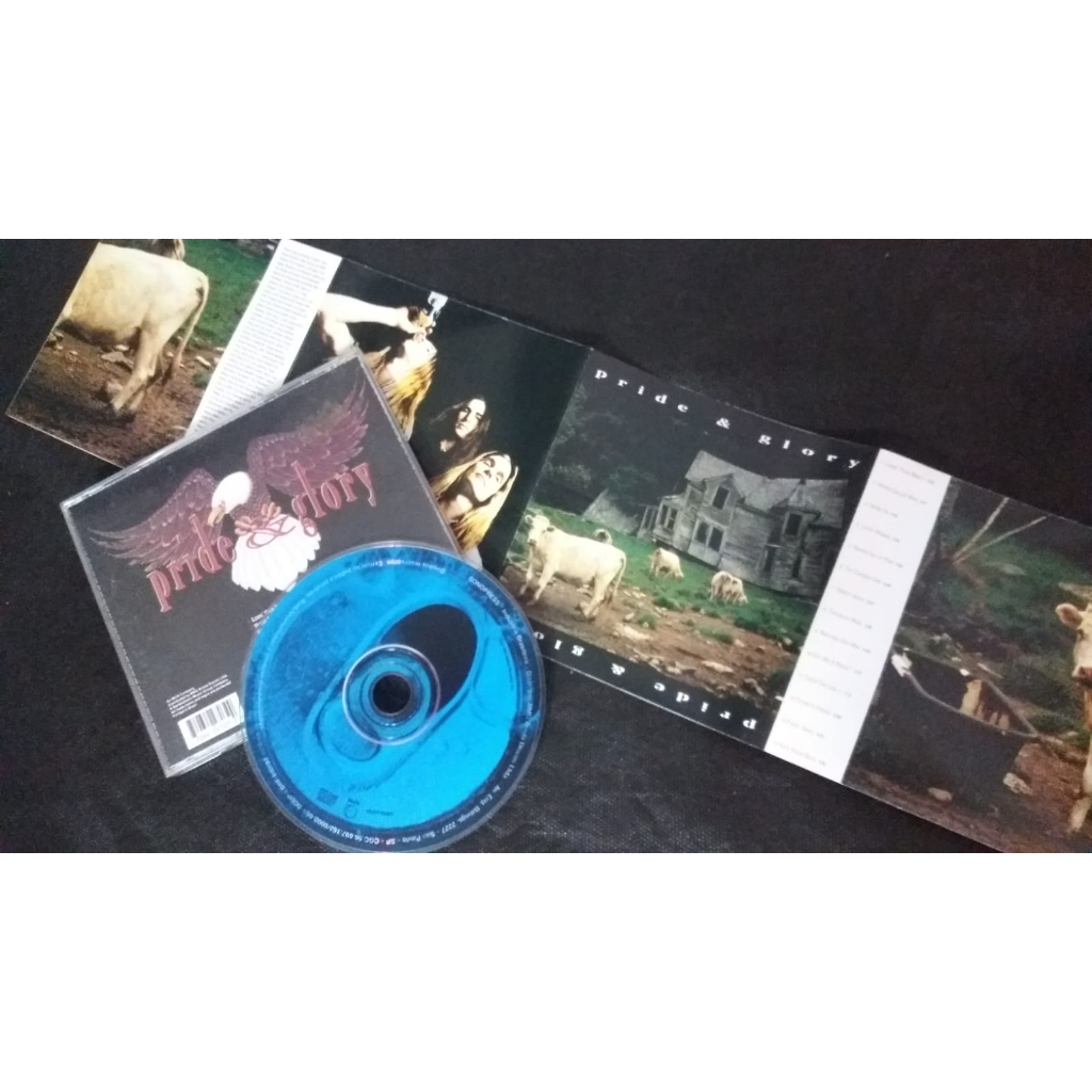 CD Pride & Glory Pride & Glory ( Hard Rock ) Shopee Brasil