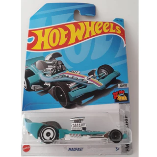 Madfast - 2023 - Azul - 1/64 - Hot Wheels - T-Hunt - Mattel - Lote L - Miniatura