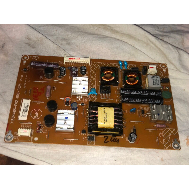 placa fonte le22h138 AOC funcionando 100%