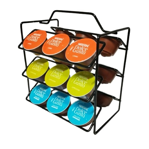 Suporte Porta 18 Cápsulas Nescafé Dolce Gusto