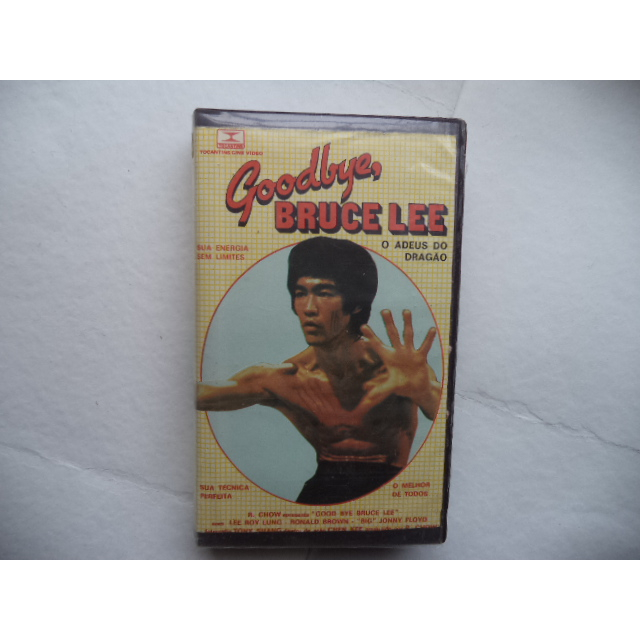 Fita Vhs Goodbye Bruce Lee Original Legendado | Shopee Brasil