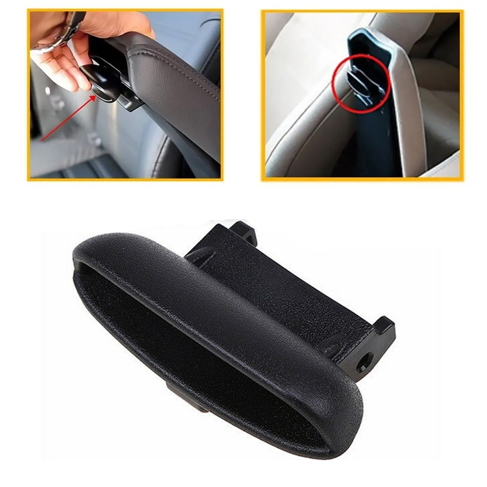 Trava Da Tampa Console Central Honda Civic 2007 A 2011 Preto