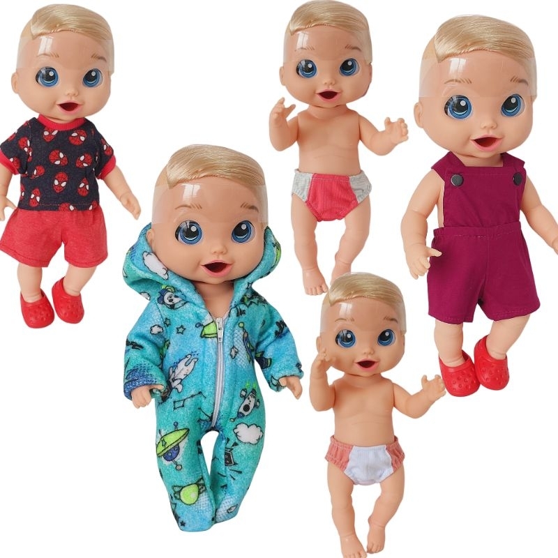 Baby alive store baby boy doll