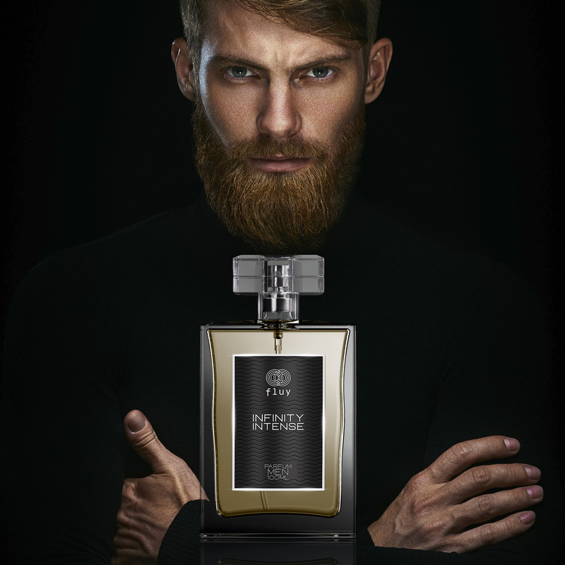Perfume Masculino Infinity Intense Fluy 100ml