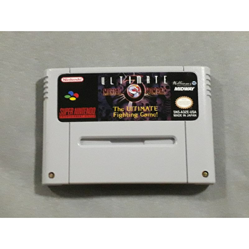 Mortal kombat ultimate3 p/SNES/SfC Aproveite!!!