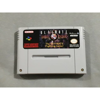 Mortal kombat ultimate3 p/SNES/SfC Aproveite!!!