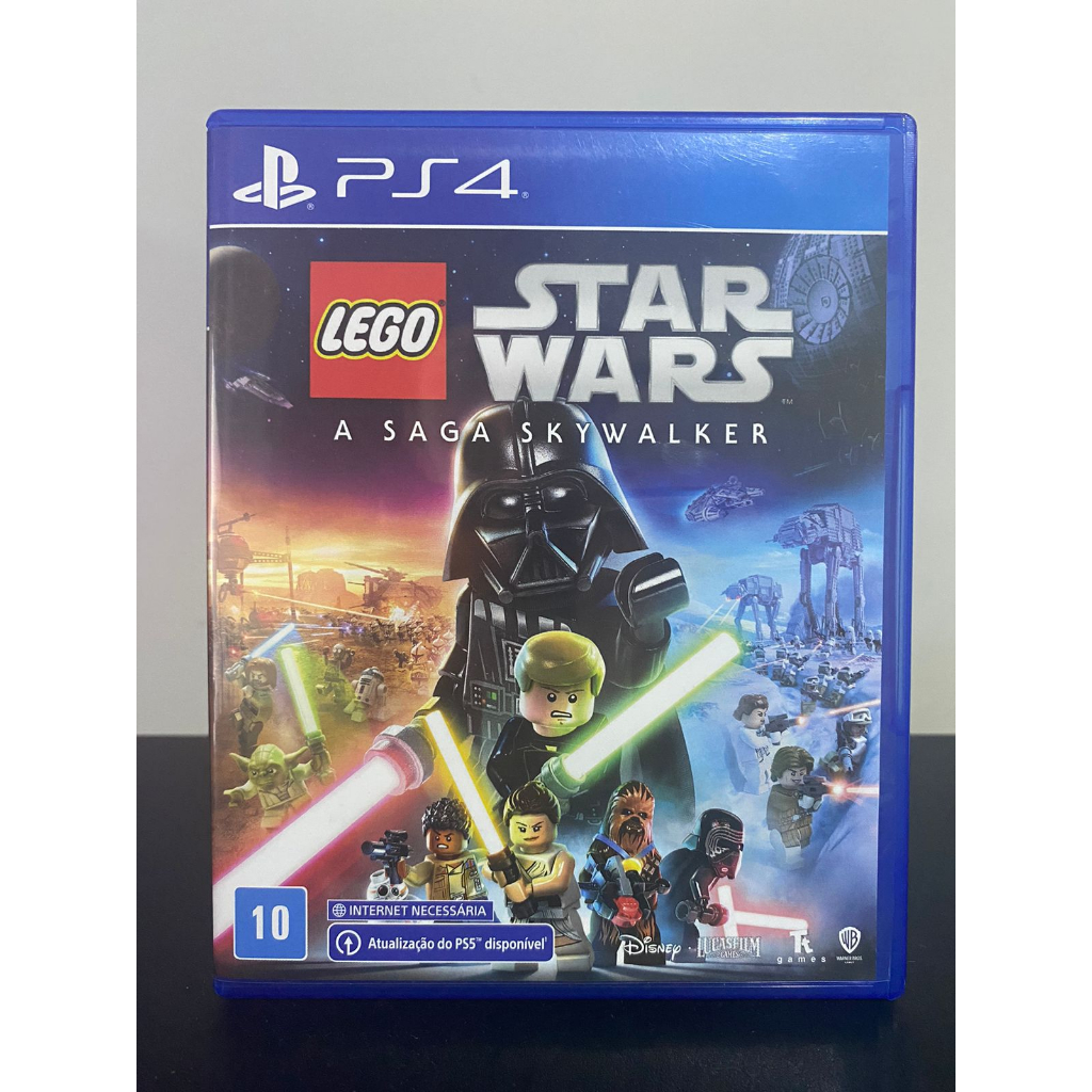 LEGO Star Wars A Saga Skywalker ganha atualização gratuita