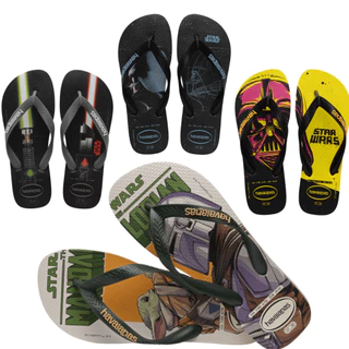 Chinelo Havaianas Top Star Wars Havaianas Masculino Original