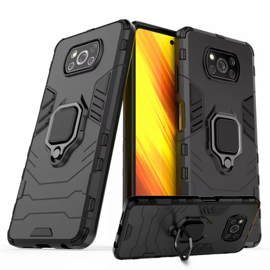 Capa Capinha Case Poco X3, NFC e Pro - Protetora Anti Impacto Militar