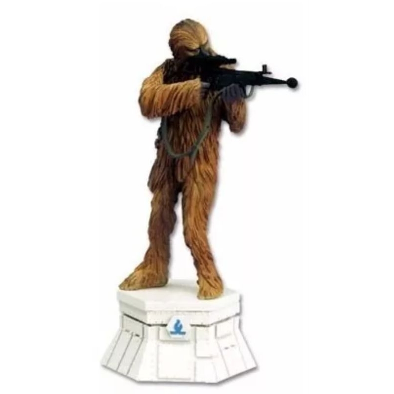 Star Wars Peça de Xadrez Chewbacca Planeta Deagostini