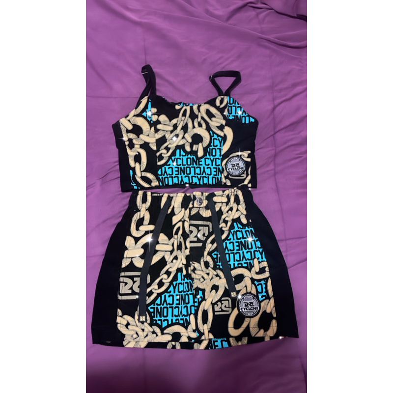 KIT CYCLONE SAIA E CROPPED | Shopee Brasil