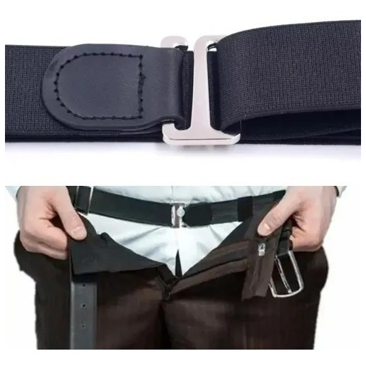 Cinto Segura Camisa social elastico prendedor cinta unissex