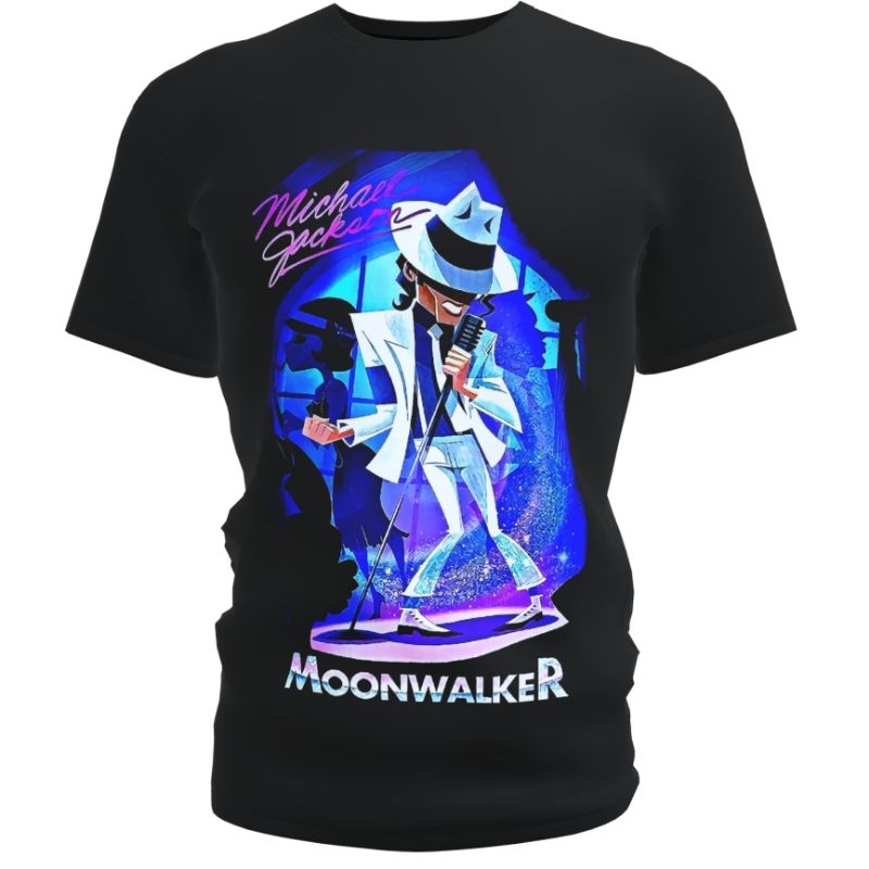 camiseta blusa unissex infantil Michael Jackson bandas | Shopee Brasil