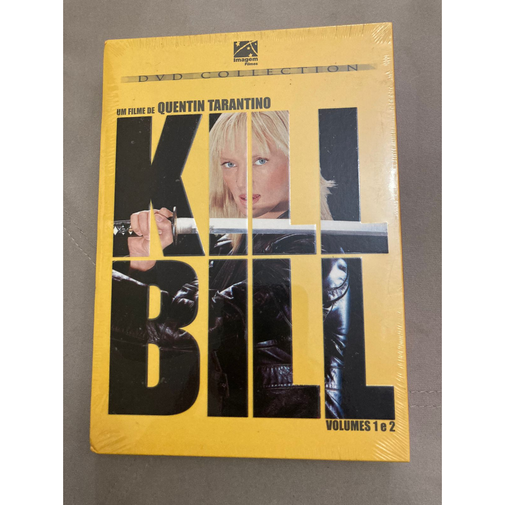 Box Dvd Kill Bill - Volumes 1 e 2 | Shopee Brasil