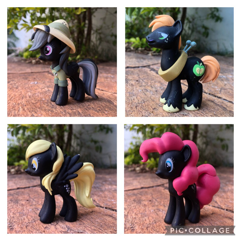 My little pony Funko pop Mystery Mini Vinyl raros Daring do Derpy