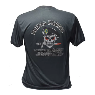 Camiseta Masculina Boinas Pretas Exercito