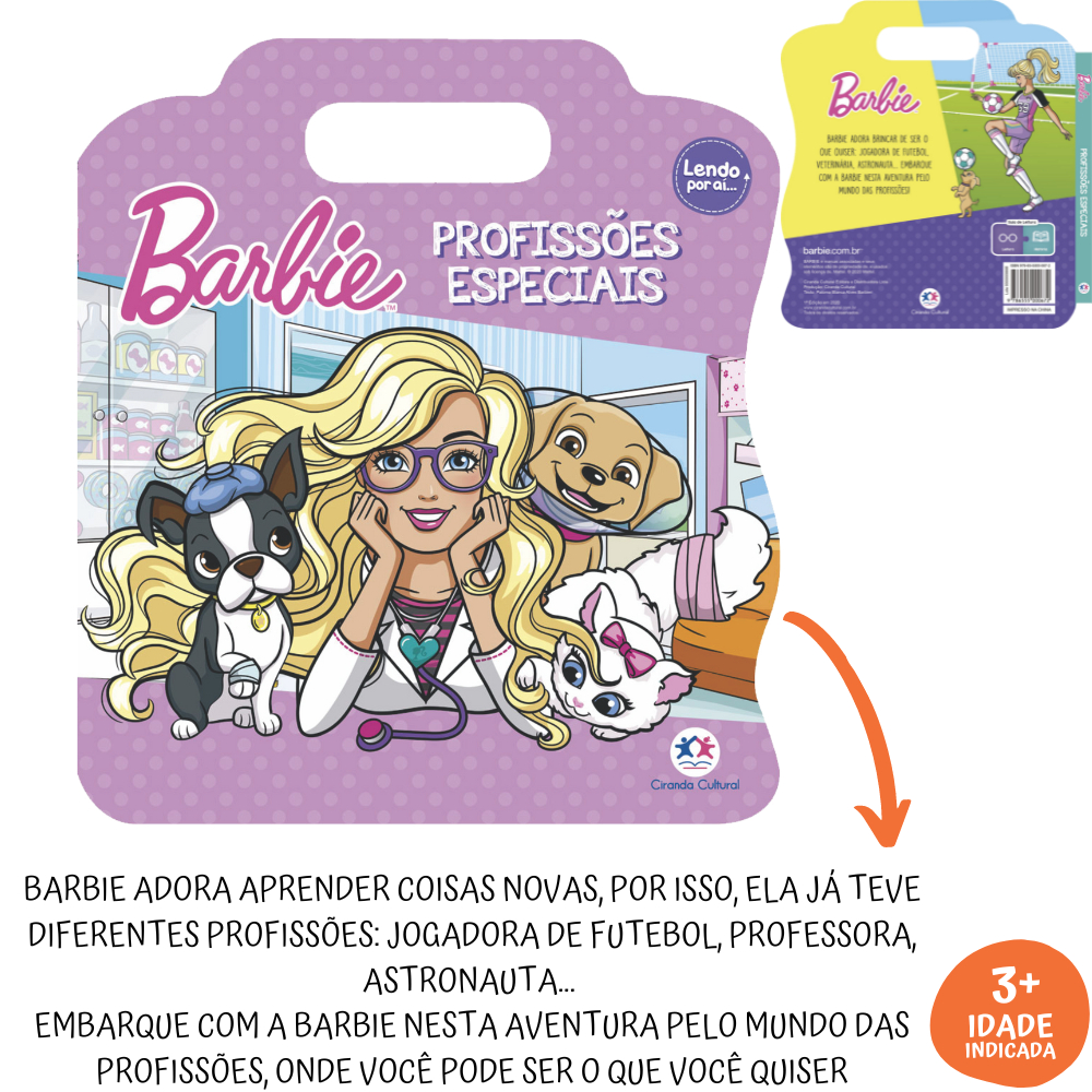 Barbie - Profissões especiais | Shopee Brasil