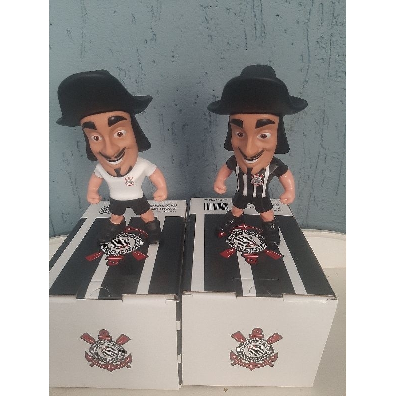 Boneco Mascote Corinthians Mosqueteiro Oficial Futebol Brasileiro