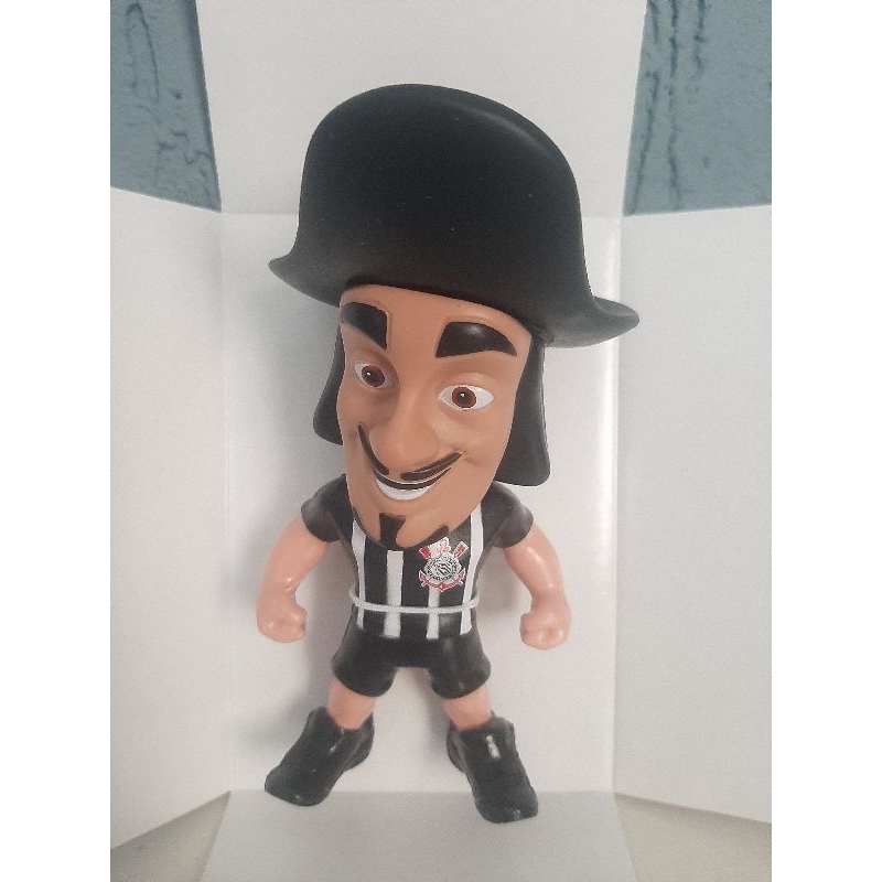 Boneco Mascote Corinthians Mosqueteiro Oficial Futebol Brasileiro