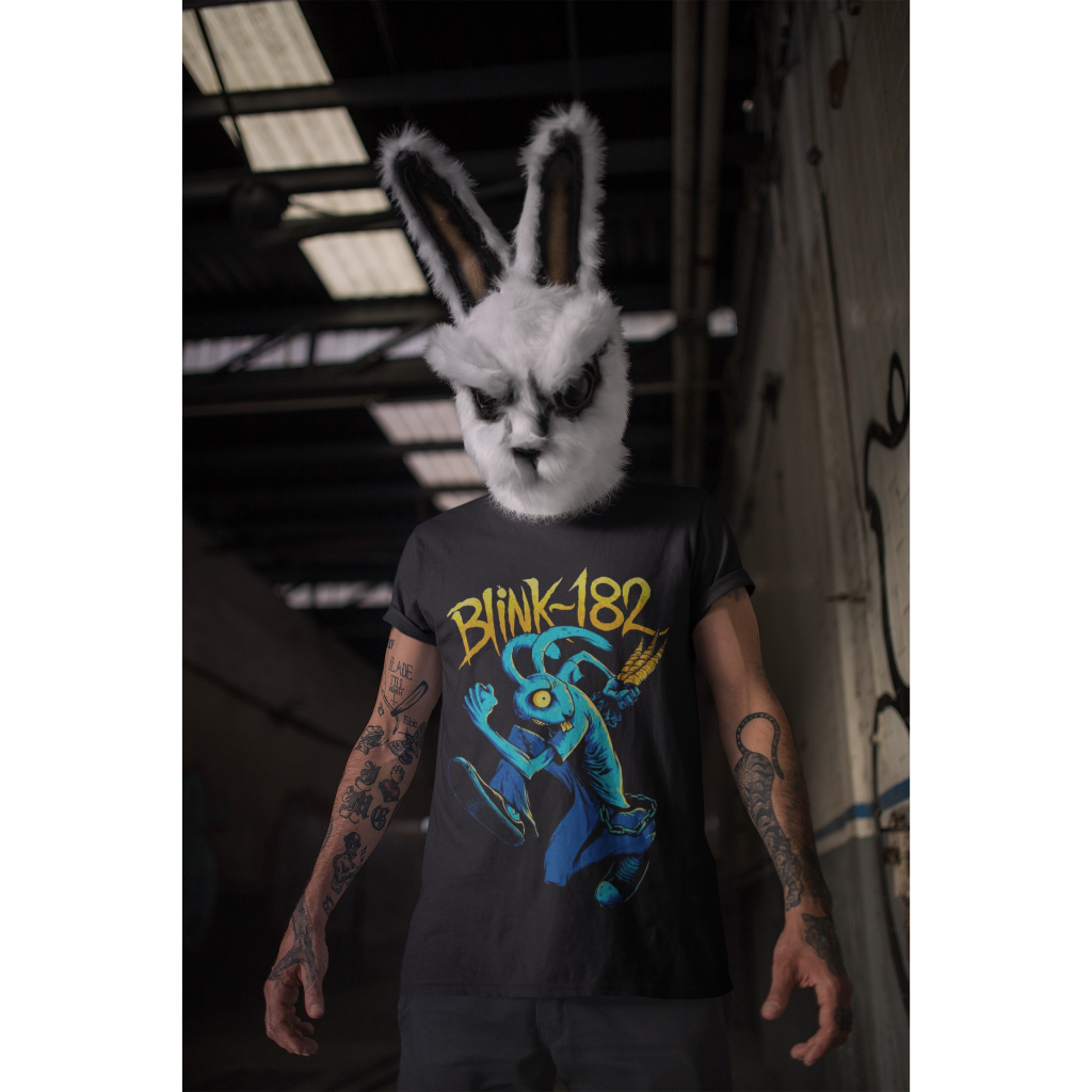 Korn Slayer Blink-182 Avenged Sevenfold Camiseta Banda Rock