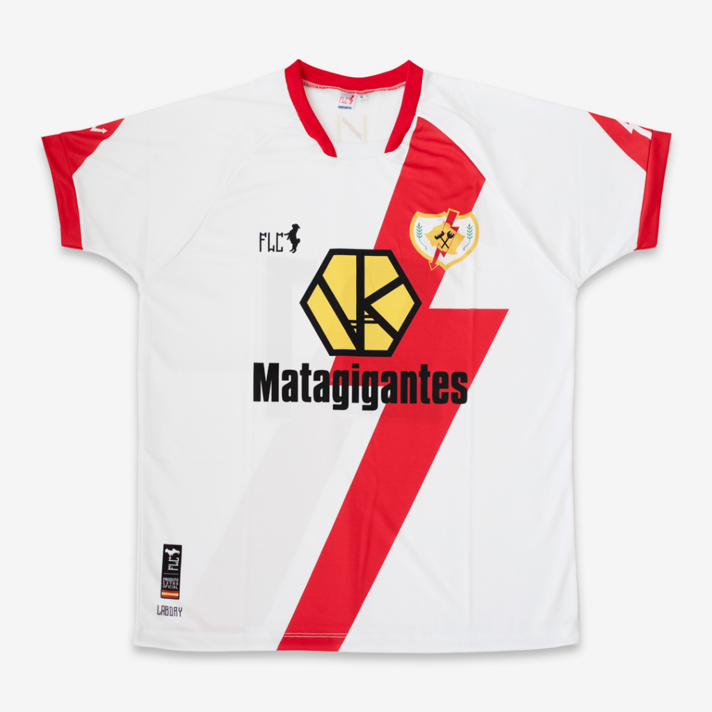 Camisa Rayo Vallecano Matagigantes de Vallekas Shopee Brasil