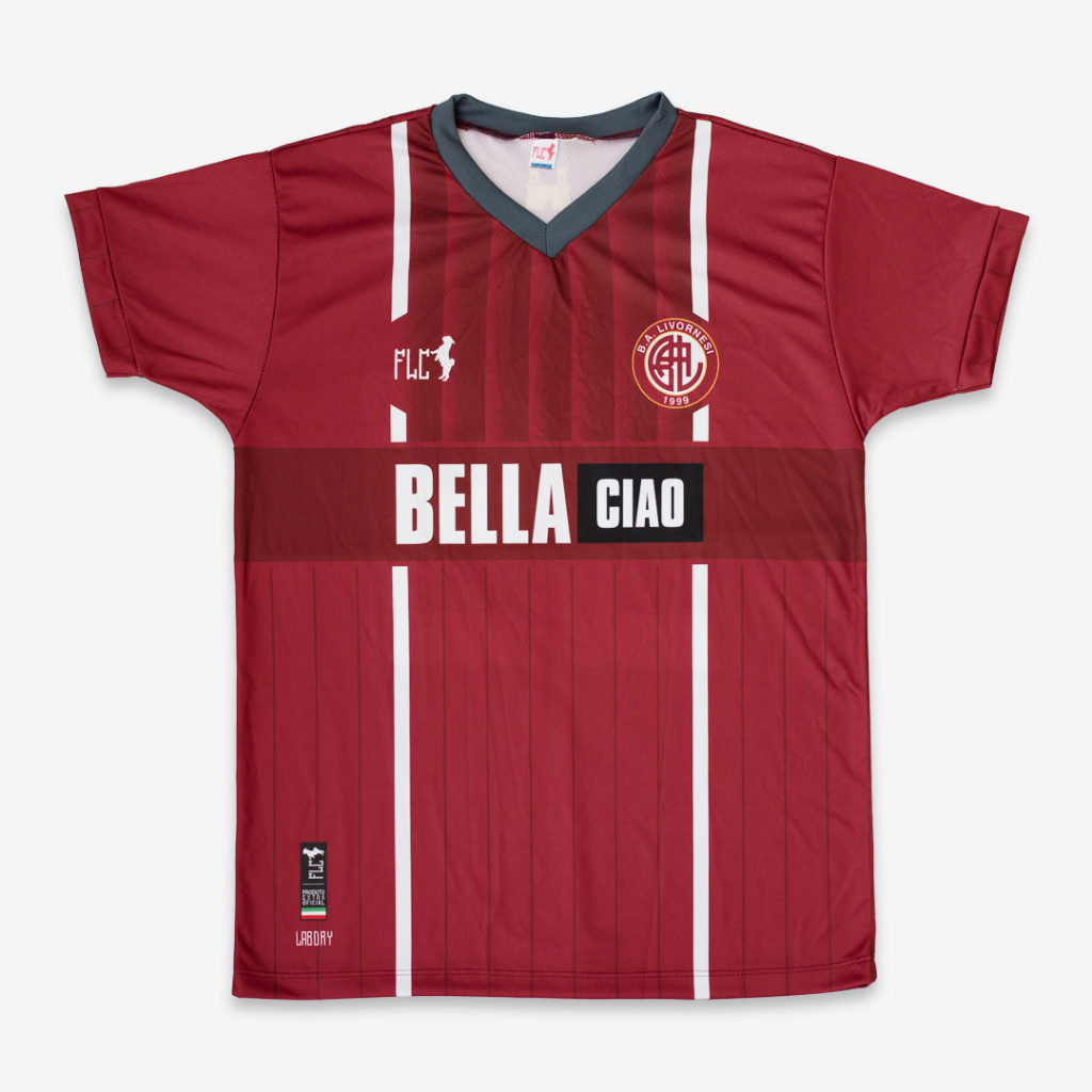 Camisa Livorno - Bella Ciao