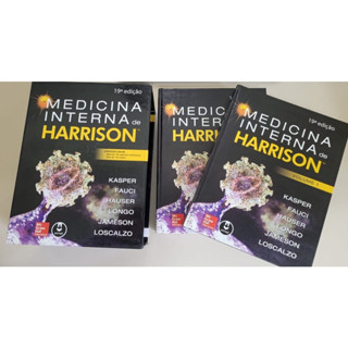Medicina Interna de Harrison 19ª Edição 2 Volumes | Shopee Brasil