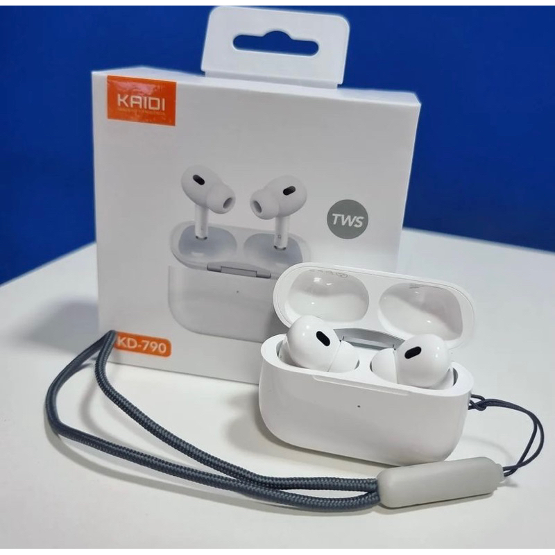 Fone Bluetooth Kaidi Airpods Pro Sem Fio Conecta Com Todos Aparelhos